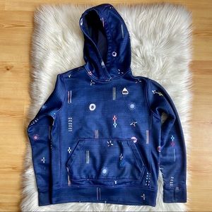 Burton Oak Pullover Hoodie Size Small